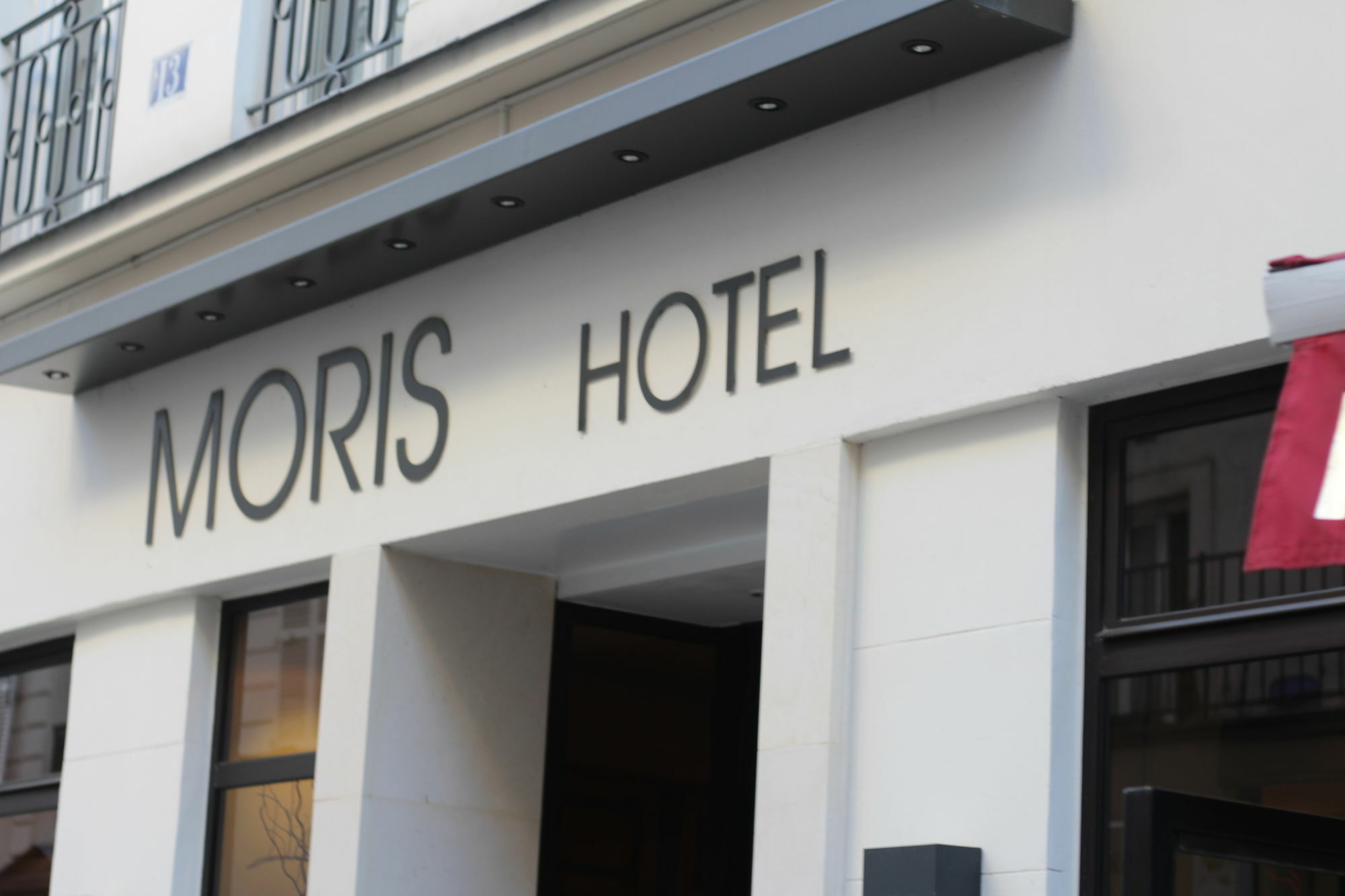 Moris Grands Boulevards Hotel Paris Exterior photo